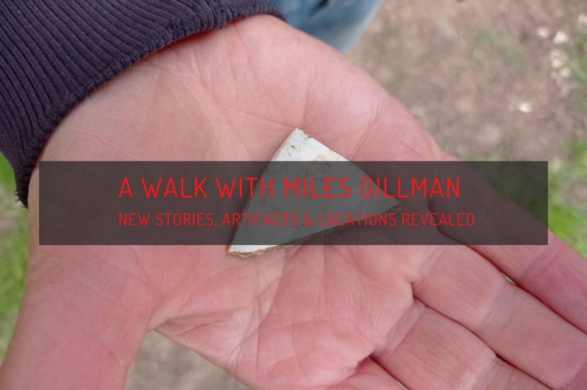 A walk with Miles&nbsp;Gillman